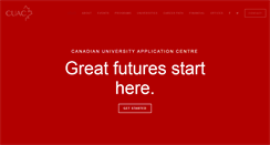 Desktop Screenshot of canada123.org
